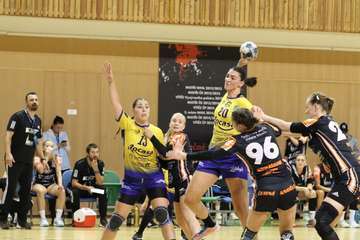 DHK Baník Most pone fin al sueño del Rocasa en la Liga de Campeonas (Foto TA)